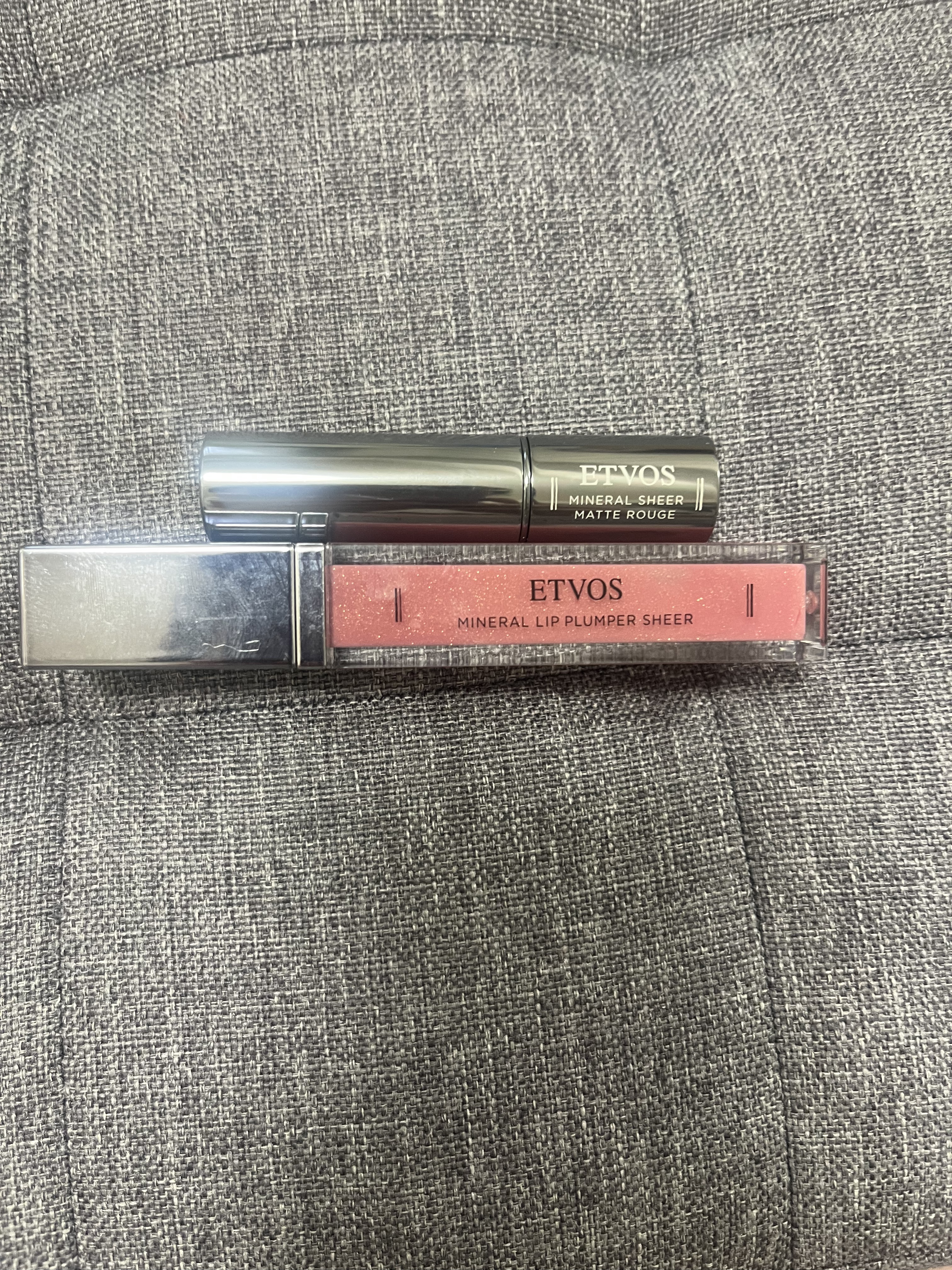 ミネラルリッププランパー シアー/エトヴォス/リッププランパーを使ったクチコミ（2枚目）