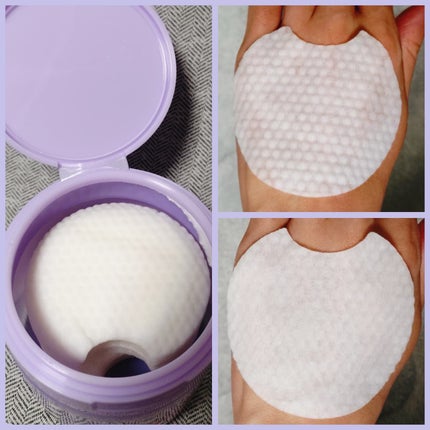 SALADY PAD 70EA/DEWYCEL/拭き取り化粧水を使ったクチコミ(3枚目)