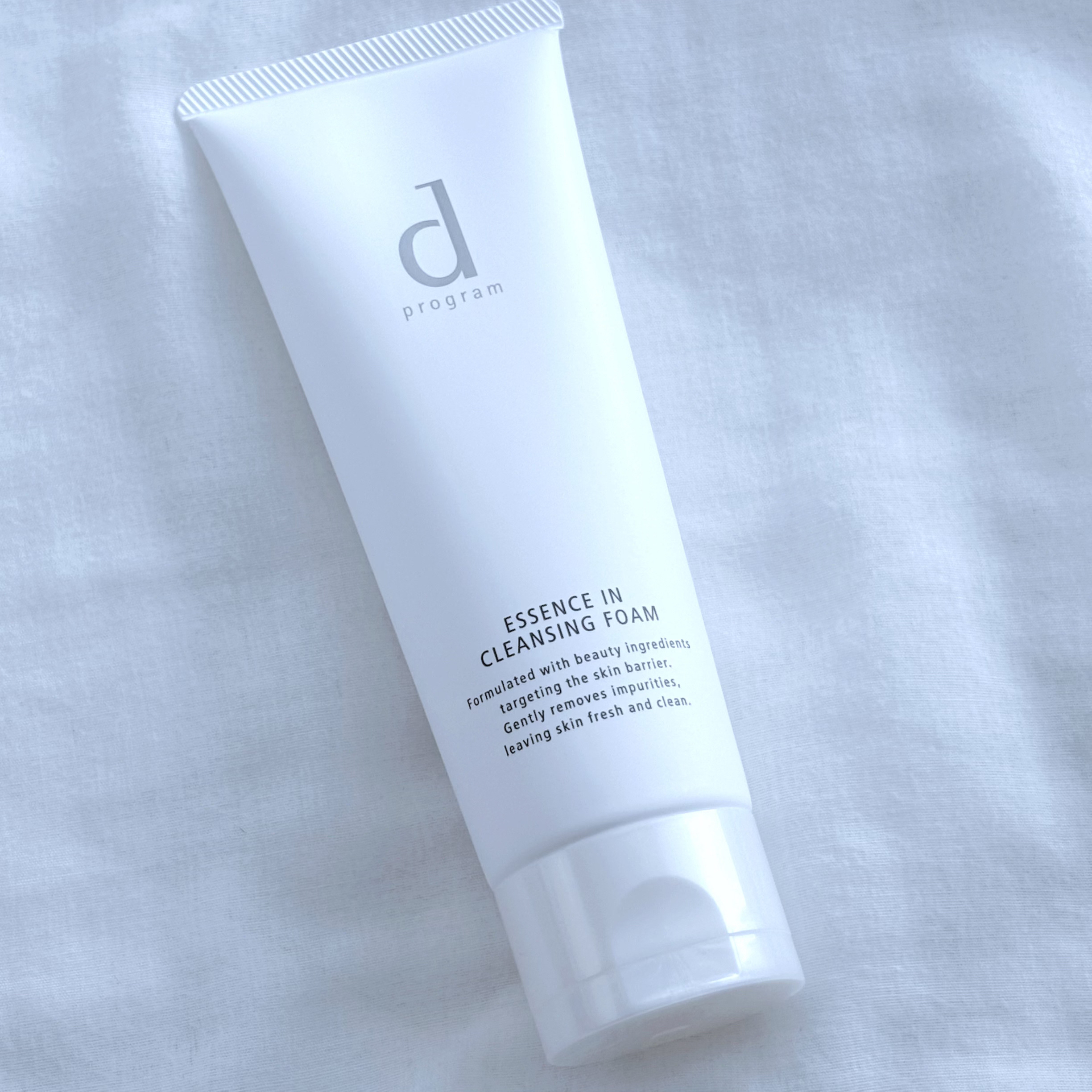 エッセンスイン クレンジングフォーム/d プログラム/洗顔フォームを使ったクチコミ（2枚目）