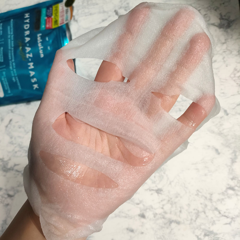 ルルルン ハイドラ AZ マスク/ルルルン/シートマスク・パックを使ったクチコミ（3枚目）