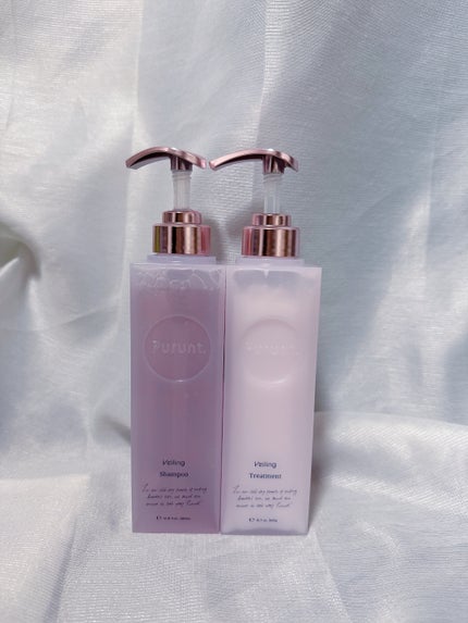 プルント ヴェーリング美容液シャンプー/トリートメント/Purunt./シャンプー・コンディショナーを使ったクチコミ(2枚目)