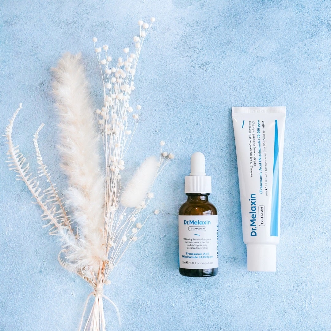 TXアンプルRX+TXクリーム/Dr.Melaxin/スキンケアキットを使ったクチコミ(2枚目)