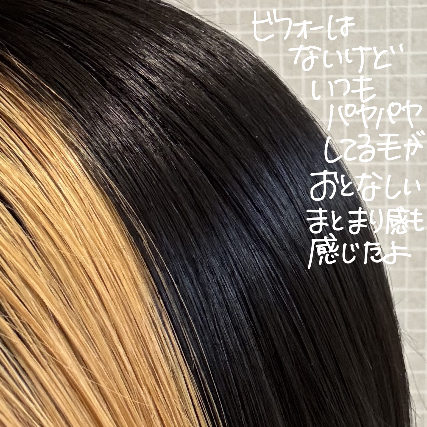 プリュスオー ハイドロミルク/plus eau/ヘアミルクを使ったクチコミ（3枚目）