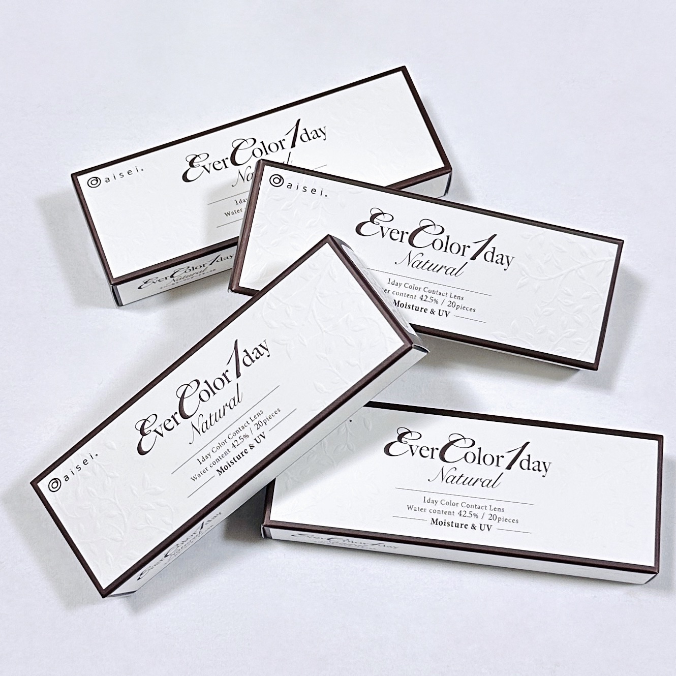 エバーカラーワンデー ナチュラル/エバーカラー/ワンデー（１DAY）カラコンを使ったクチコミ（1枚目）