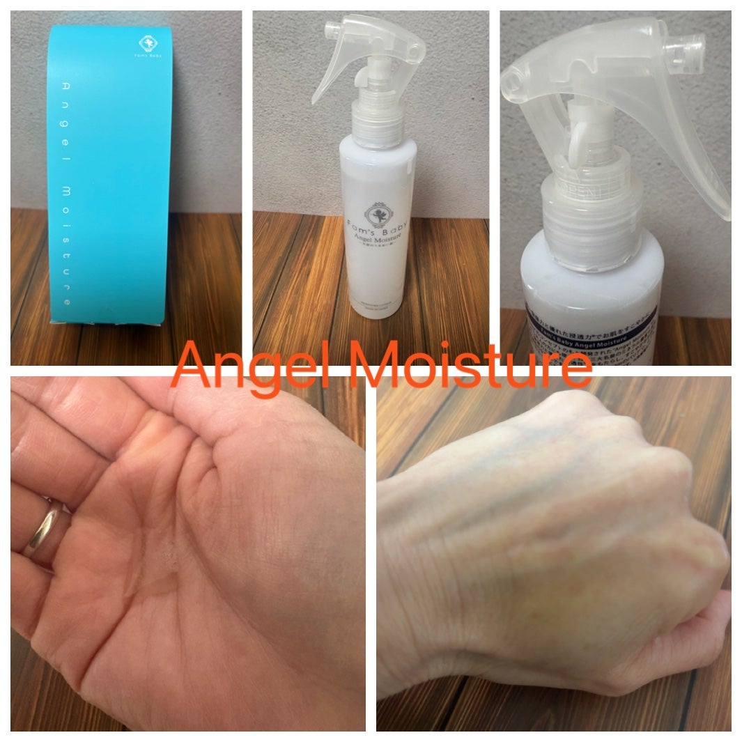 エンジェルモイスチャー/Fam's Baby(ファムズベビー)/化粧水を使ったクチコミ(2枚目)