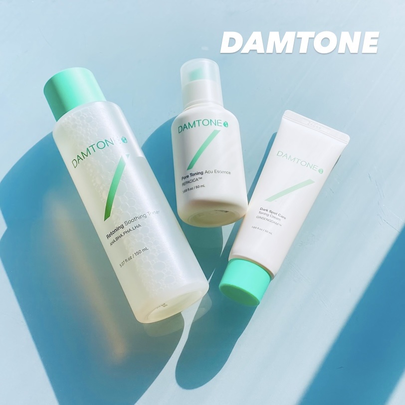 ダムトーン ポアトーンニングアキュエッセンス/ダムトーン/美容液を使ったクチコミ（1枚目）