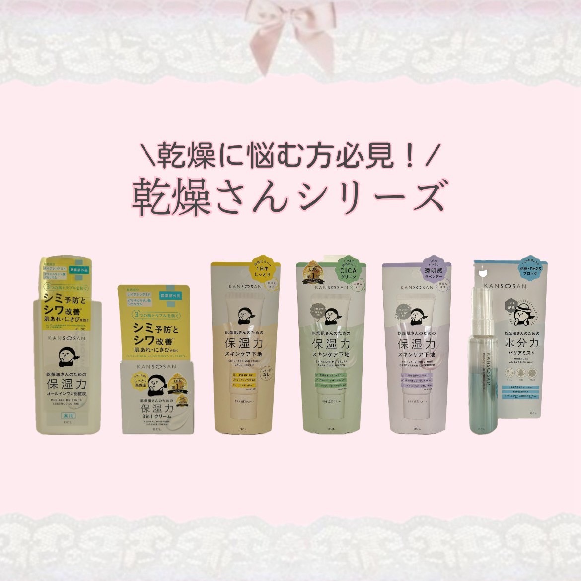 乾燥さん 薬用しっとりクリーム 【医薬部外品】/乾燥さん/フェイスクリームを使ったクチコミ（1枚目）