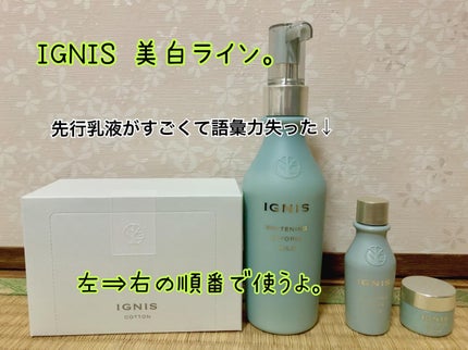 試してみた】IGNIS ホワイトニング エフフォーリア ミルクの効果 試してみた】IGNIS ホワイトニング エフフォーリア ミルクの効果