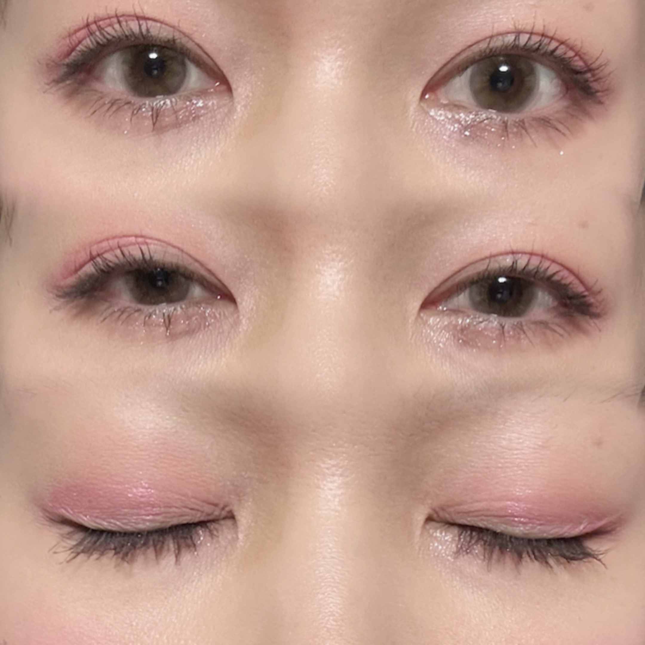 シャドウパレット/dasique/アイシャドウパレットを使ったクチコミ（2枚目）