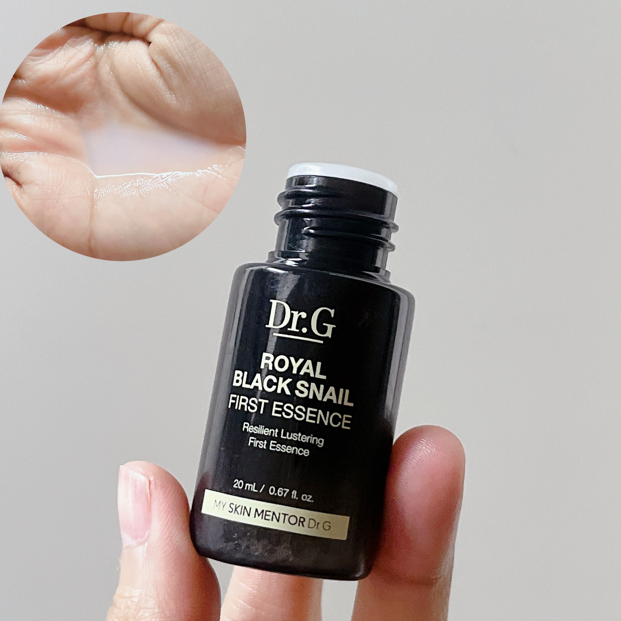 ロイヤルブラックスネイルファーストエッセンス/Dr.G/化粧水を使ったクチコミ（2枚目）