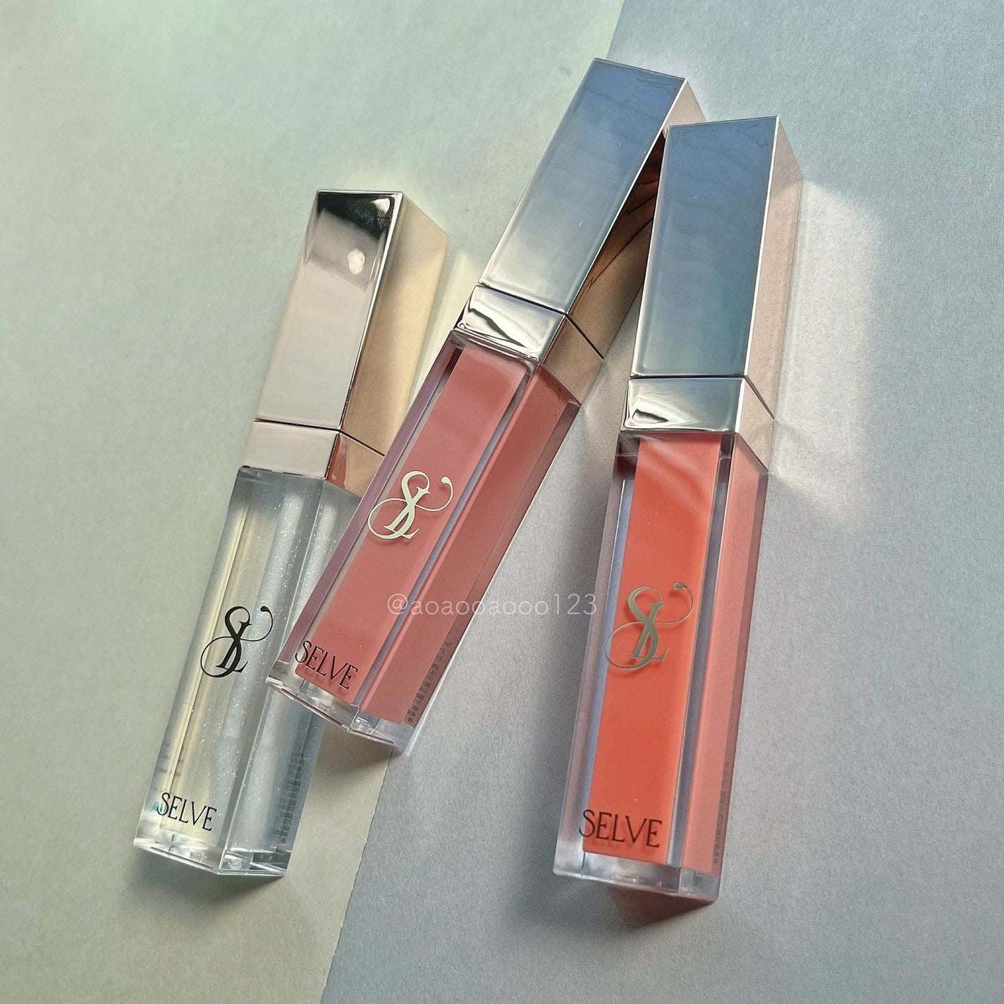 グロッシーリップオイル/SELVE/リップグロスを使ったクチコミ(1枚目)