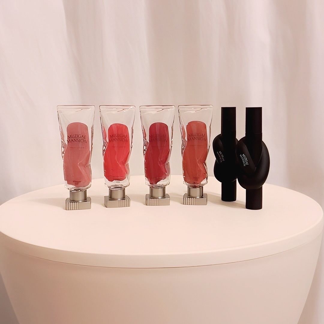 タイアップカバーティント/MUZIGAE MANSION/リップティントを使ったクチコミ（3枚目）