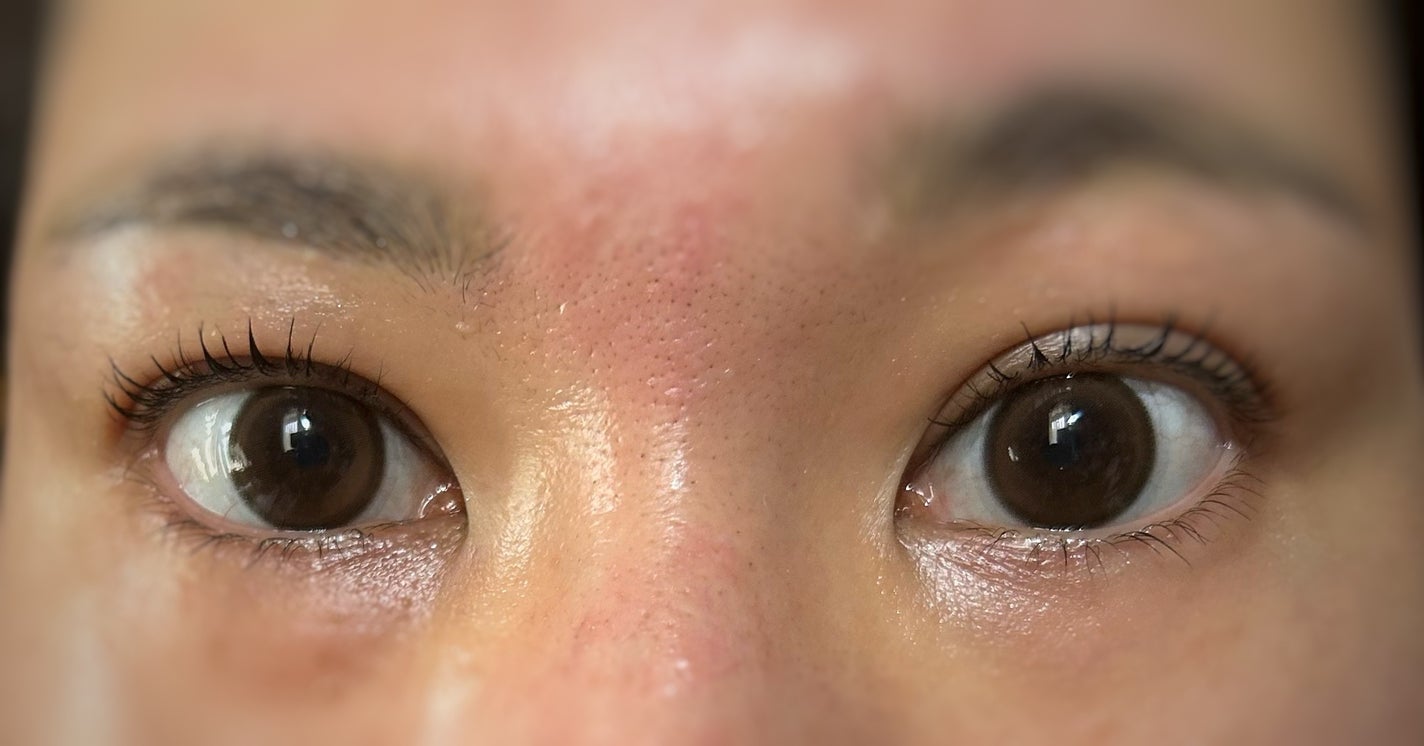 Quprie 1day/Quprié by R/ワンデー(1DAY)カラコンを使ったクチコミ(2枚目)