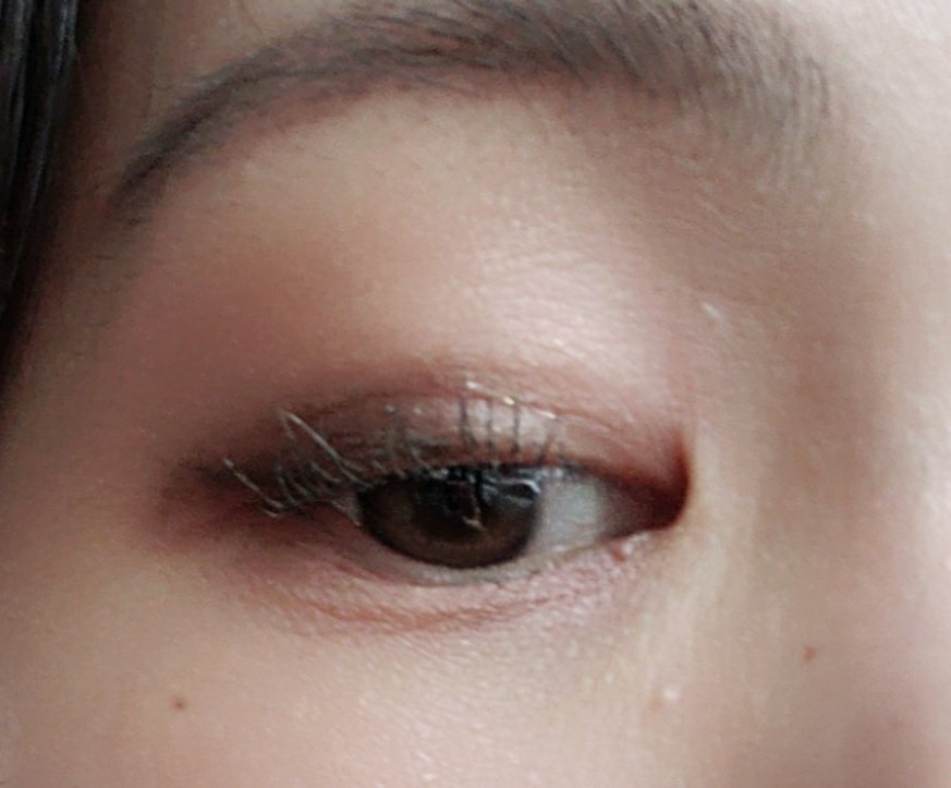 クリーミータッチライナー/キャンメイク/ジェルアイライナーを使ったクチコミ（3枚目）