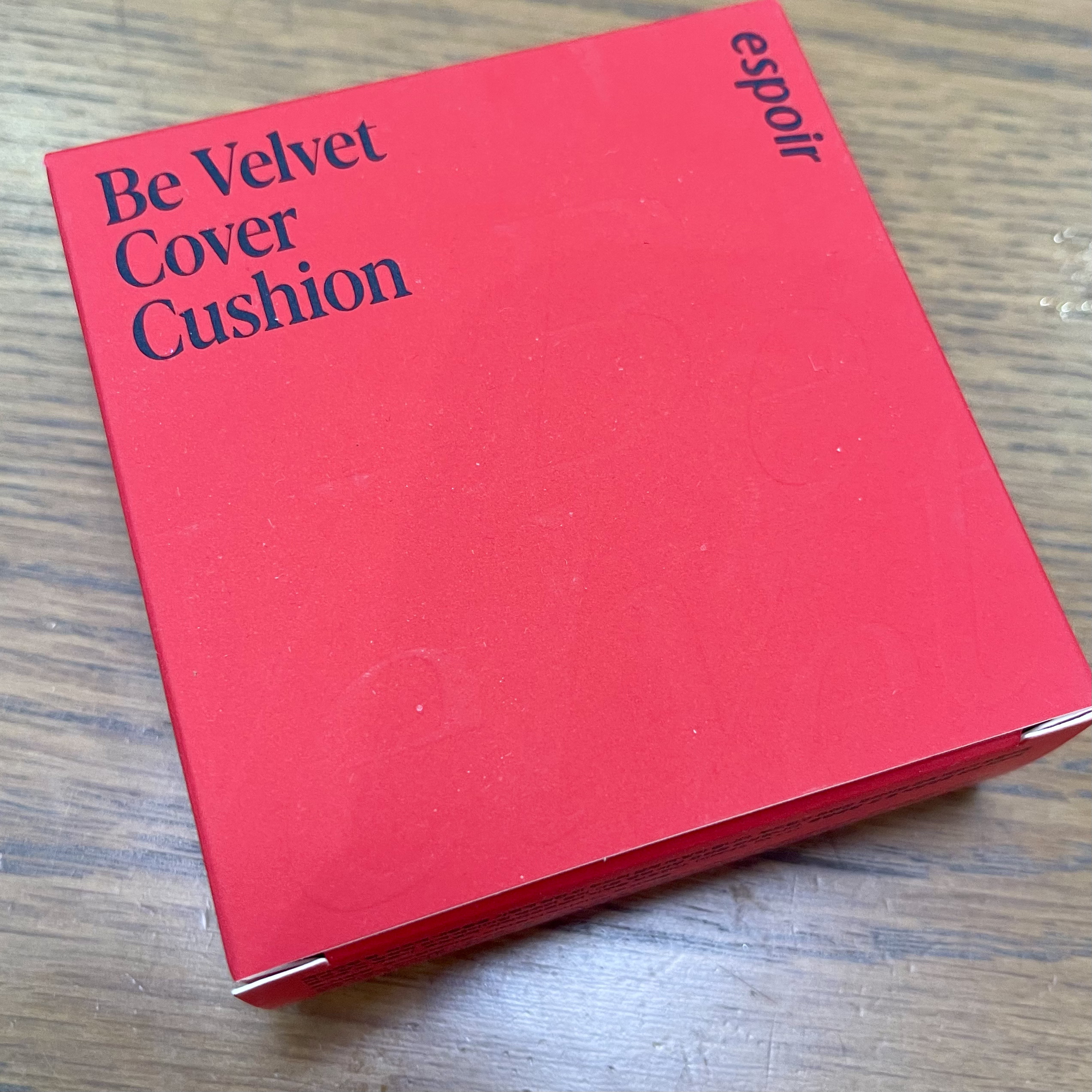 ビーベルベットカバークッション/espoir/クッションファンデーションを使ったクチコミ（2枚目）