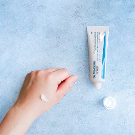 TXアンプルRX+TXクリーム/Dr.Melaxin/スキンケアキットを使ったクチコミ(4枚目)