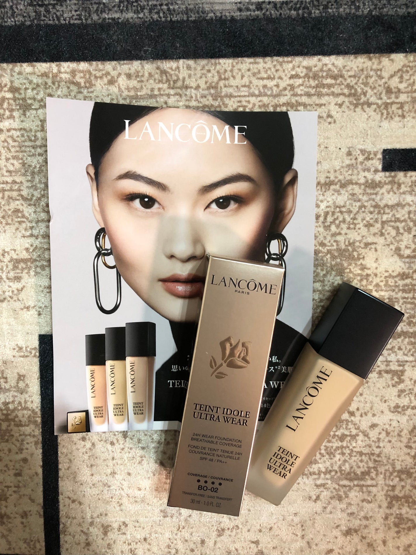 タンイドル ウルトラ ウェア リキッド N/LANCOME/リキッドファンデーションを使ったクチコミ(1枚目)