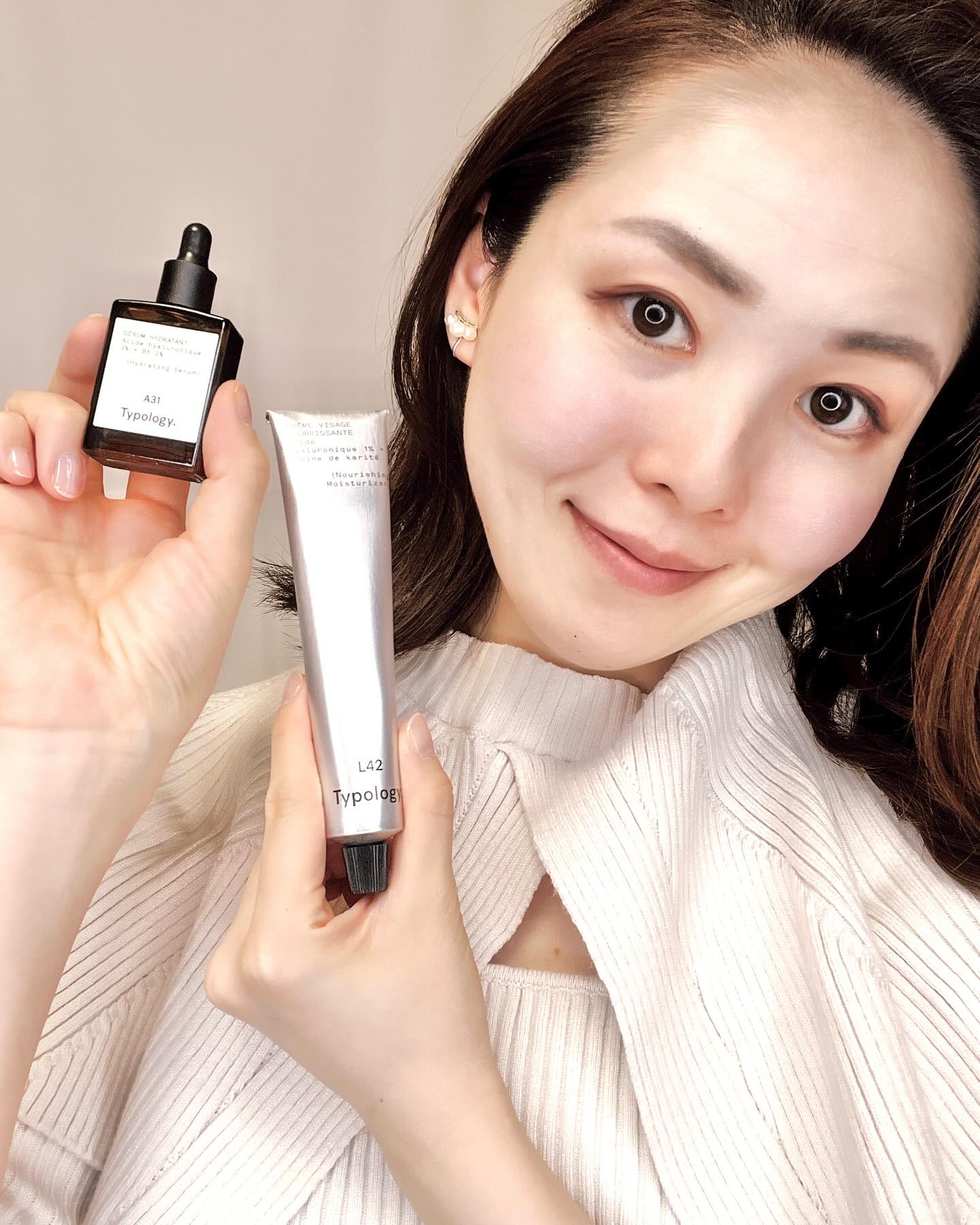 Typology D41 モイスチャライザー 、T33 グリーンカラーコレクター 秋