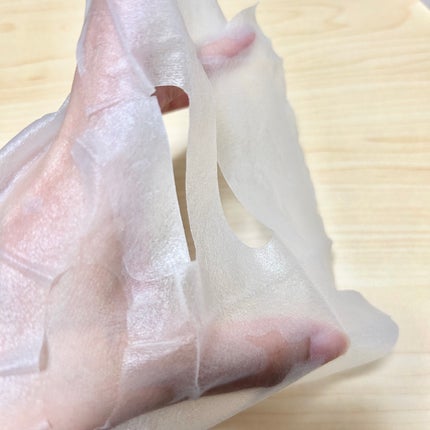 レッドブレミッシュクイックPHAシートマスク/Dr.G/シートマスク・パックを使ったクチコミ(4枚目)