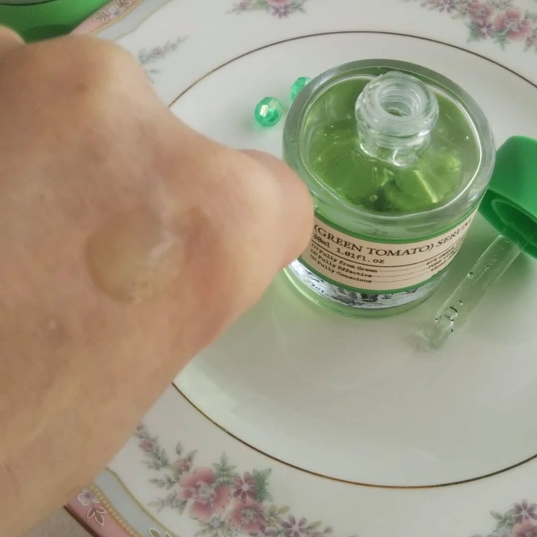 グリーントマトクレイマスククレンザー/FULLY/洗い流すパック・マスクを使ったクチコミ(3枚目)