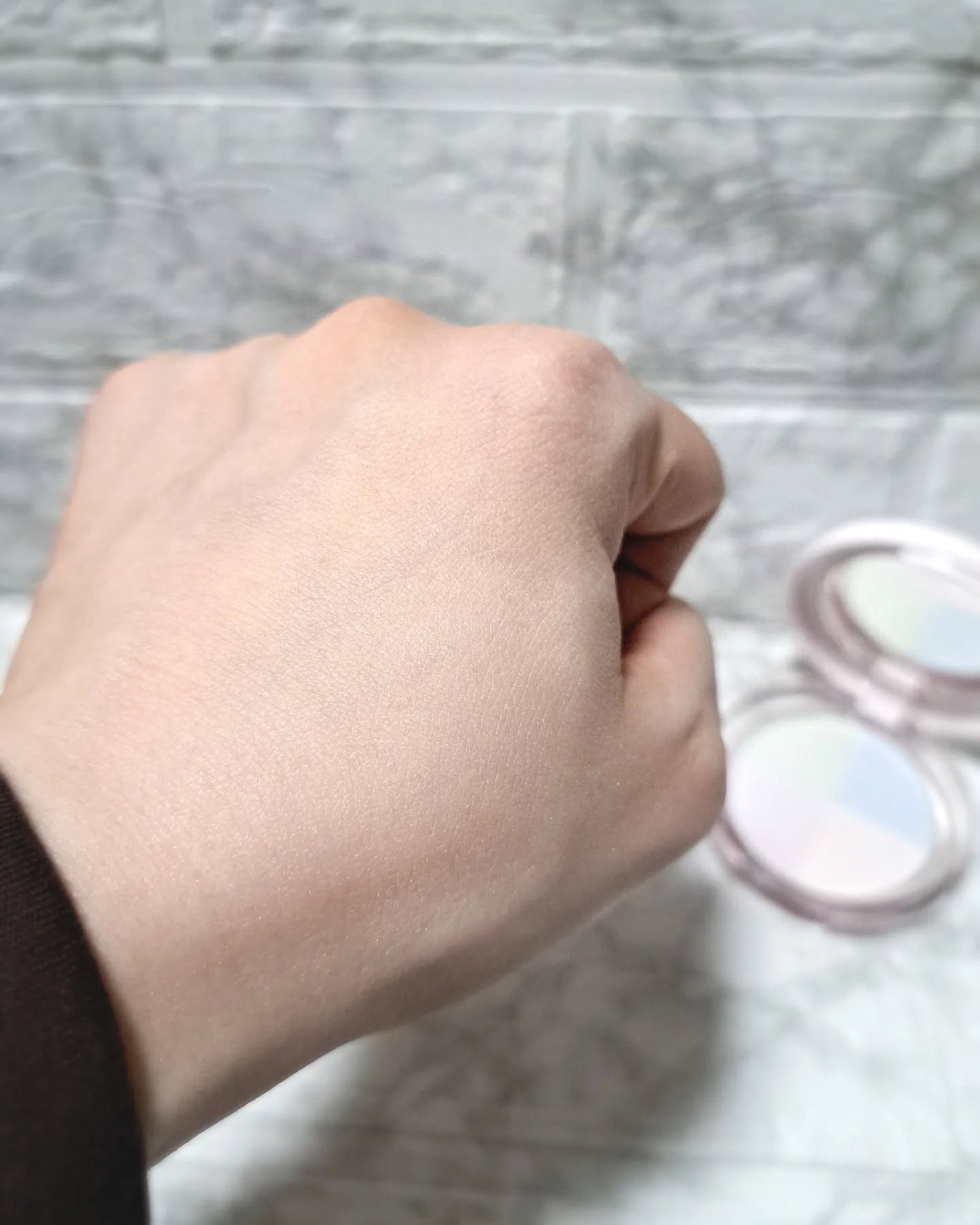 ウルミナプラス 生つや肌 プリズムパウダー/ウルミナプラス/プレストパウダーを使ったクチコミ(7枚目)