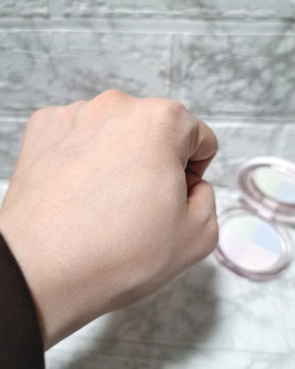 ウルミナプラス 生つや肌 プリズムパウダー/ウルミナプラス/プレストパウダーを使ったクチコミ(7枚目)