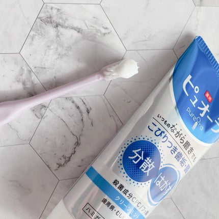 薬用ピュオーラ ハミガキ/ピュオーラ/歯磨き粉を使ったクチコミ(2枚目)