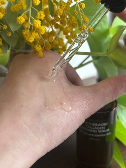 益母草パンテノールクリーム/ATTATION/ハンドクリームを使ったクチコミ(7枚目)