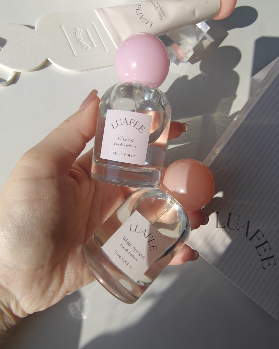 オーラブ/LUAFEE/香水(レディース)を使ったクチコミ(8枚目)
