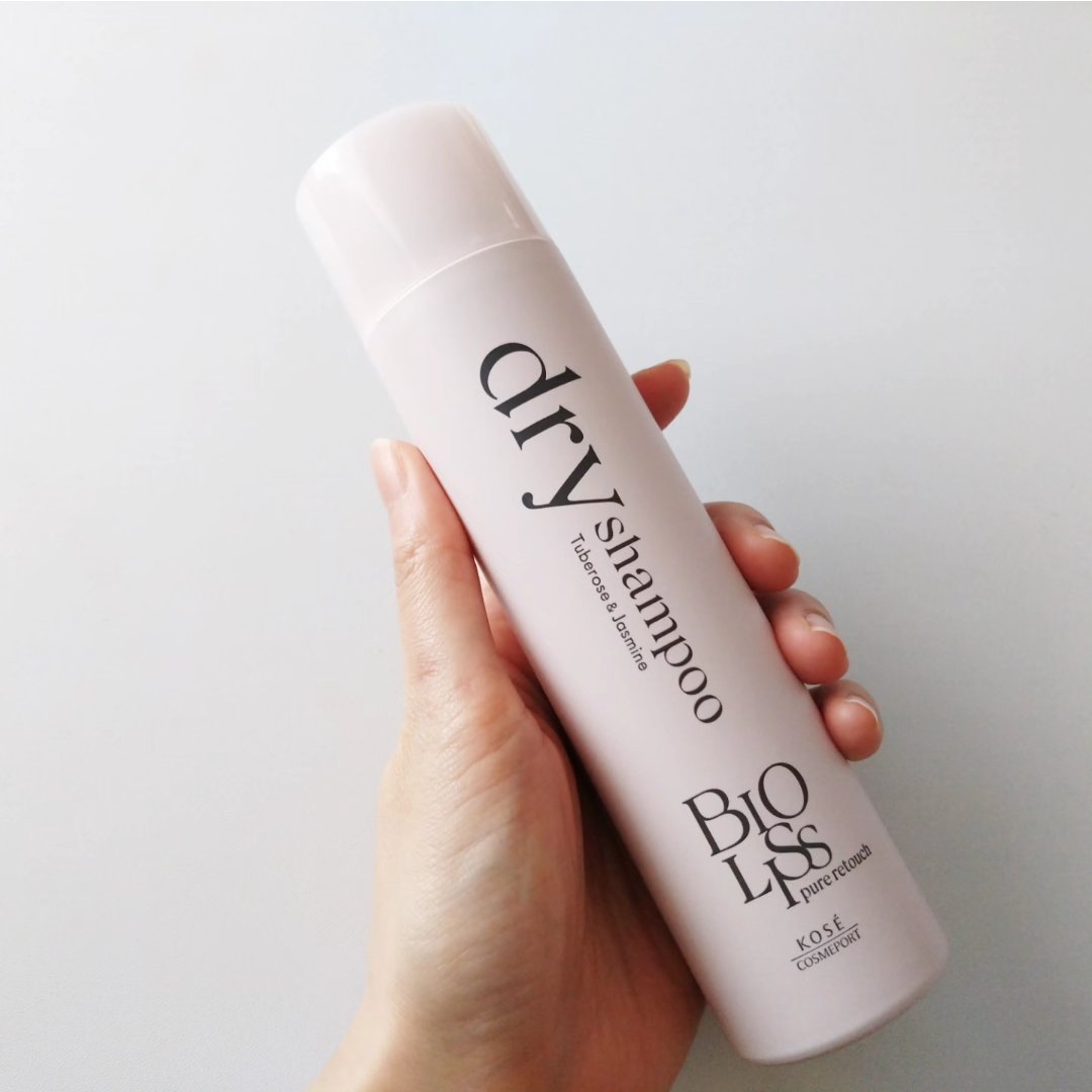 SS ビオリス ピュアレタッチ ドライシャンプー （チュベローズ＆ジャスミンの香り）/SSビオリス/ドライシャンプーを使ったクチコミ（2枚目）