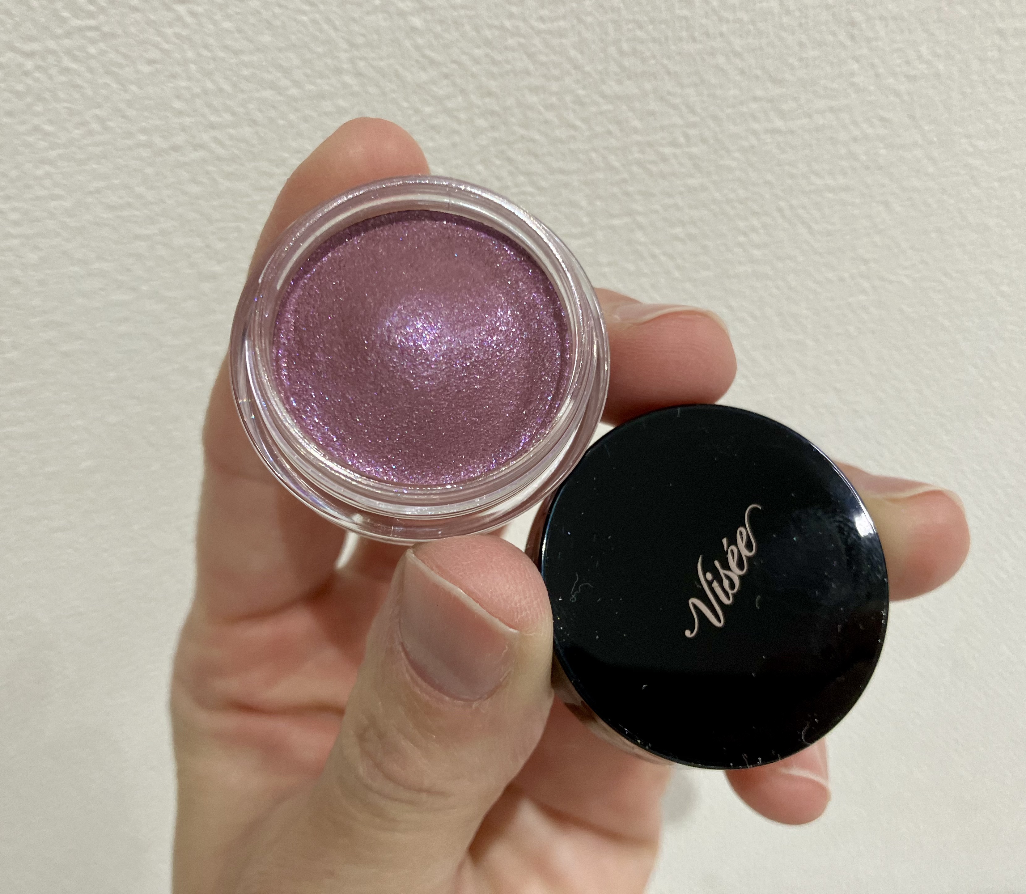 グロッシー アイヴェール PU-4 ヴェールモーヴ/Visée/ジェル・クリームアイシャドウを使ったクチコミ（1枚目）