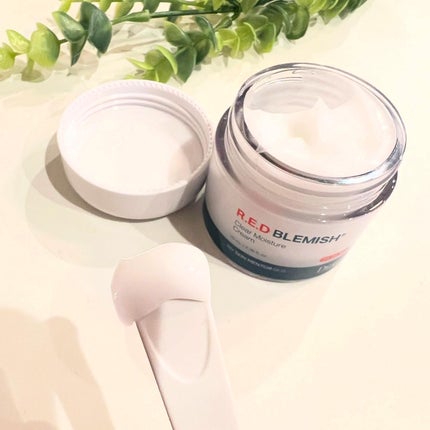 レッドブレミッシュ クリアモイスチャークリーム/Dr.G/フェイスクリームを使ったクチコミ(4枚目)