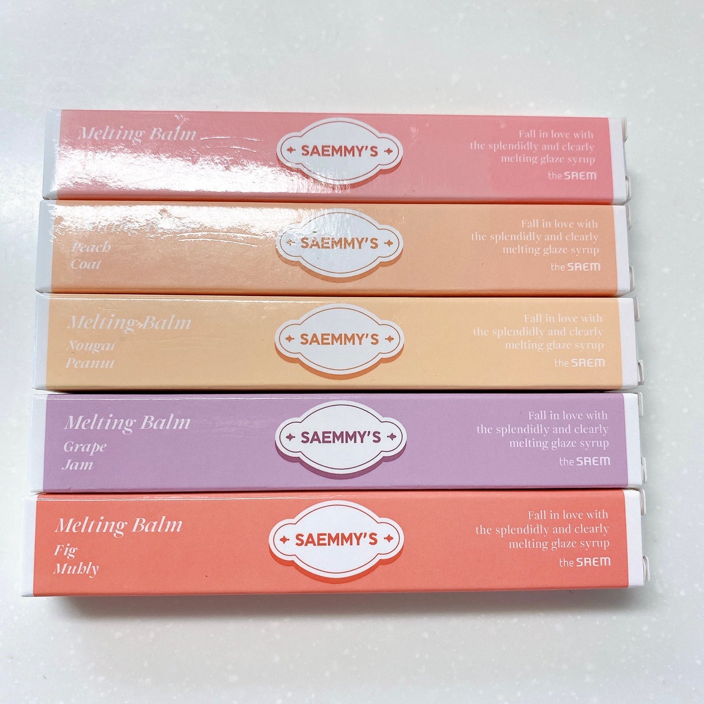 セミーズシロップショットメルティングバーム/the SAEM/口紅を使ったクチコミ(4枚目)