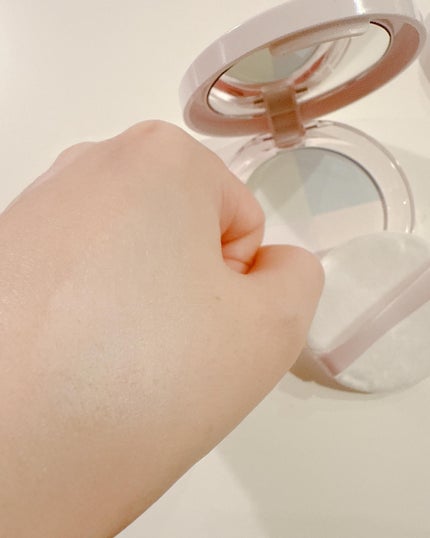 ウルミナプラス 生つや肌 プリズムパウダー/ウルミナプラス/プレストパウダーを使ったクチコミ(6枚目)