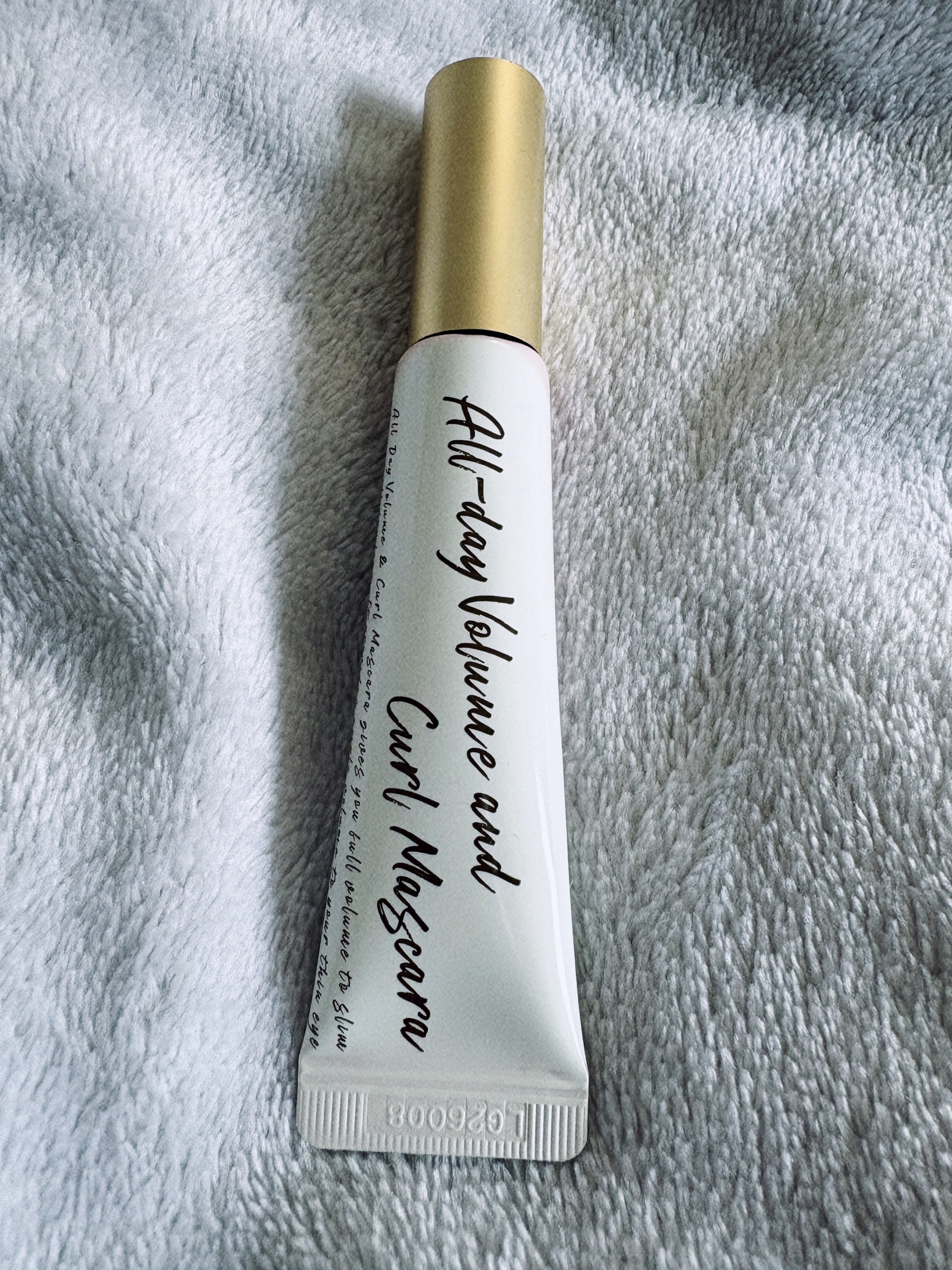 オールデイ ボリュームアンドカールマスカラ/Milk Touch/マスカラを使ったクチコミ（1枚目）