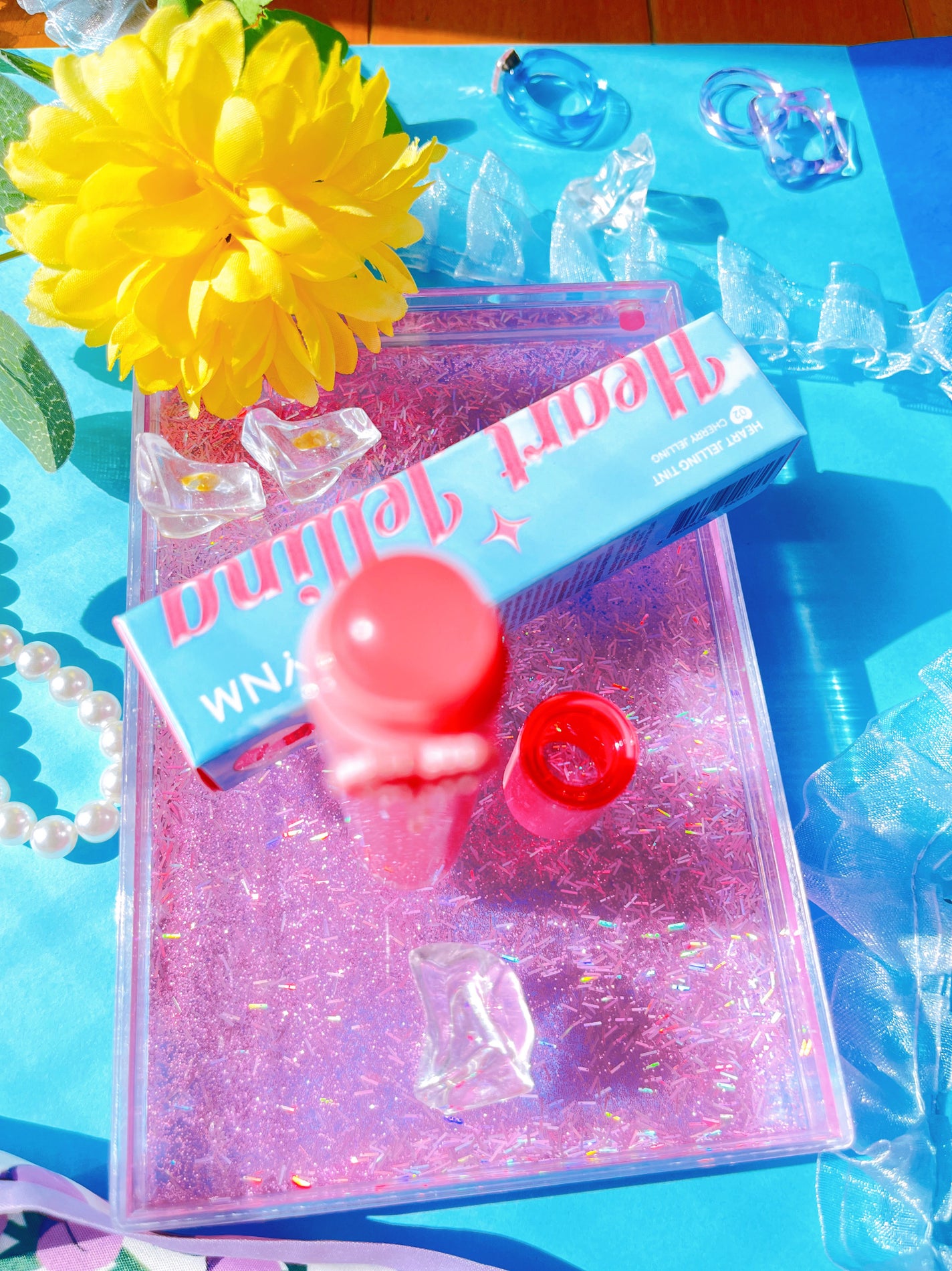 YNM キャンディーハニーリップバーム/YNM/リップバームを使ったクチコミ(3枚目)