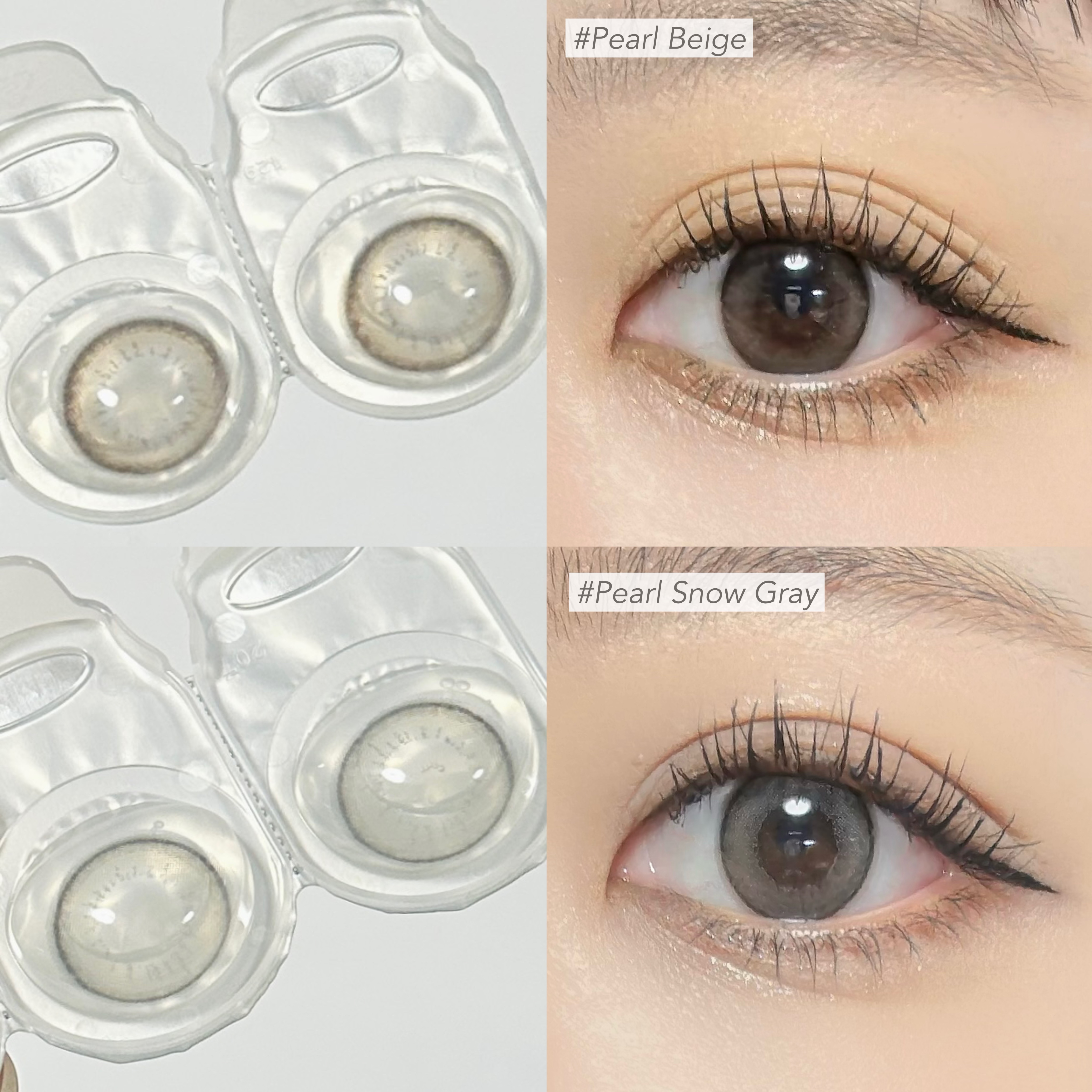 エバーカラーワンデー ナチュラル/エバーカラー/ワンデー（１DAY）カラコンを使ったクチコミ（2枚目）