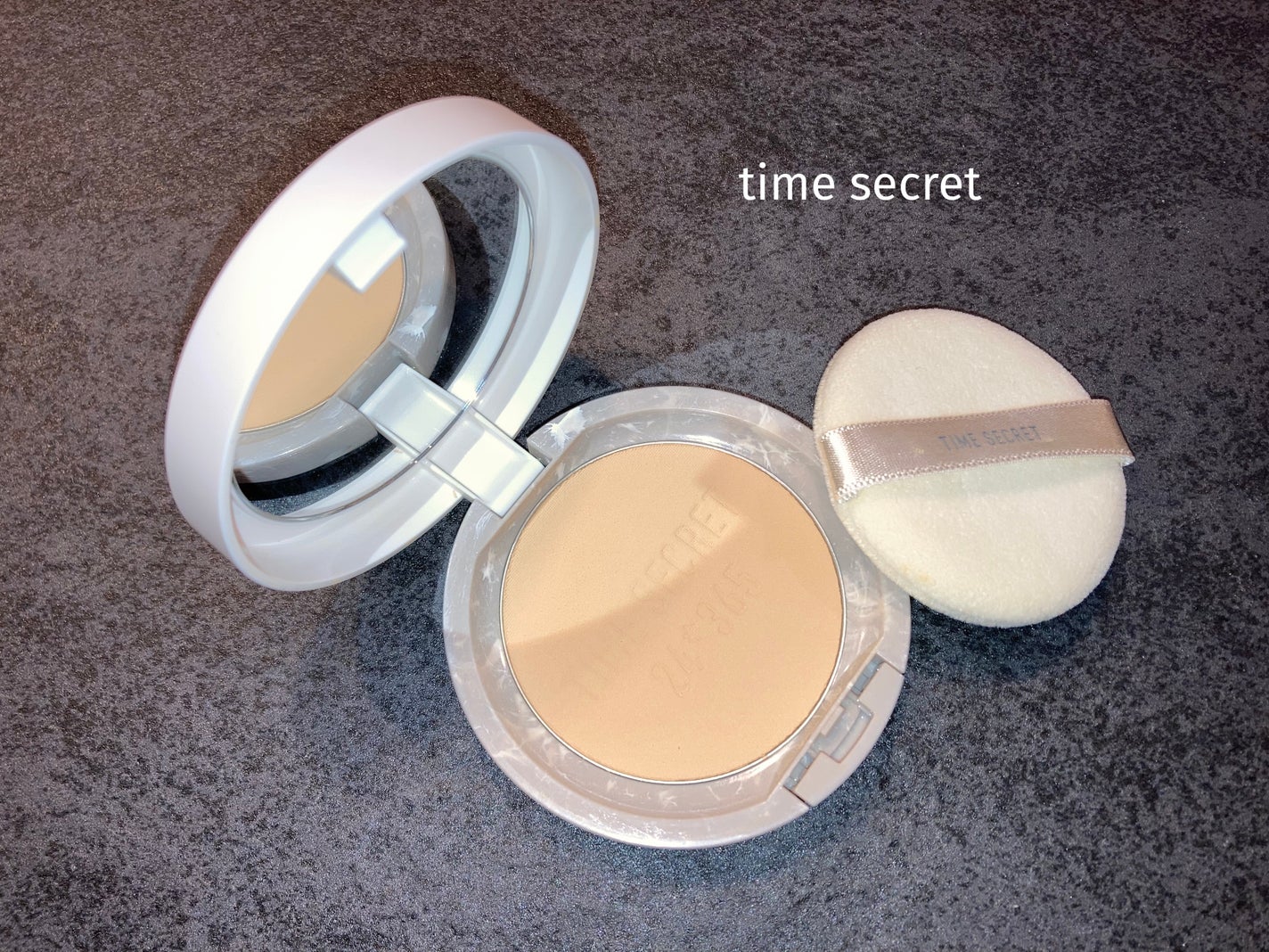 ミネラル 薬用プレストパウダー/TIME SECRET/プレストパウダーを使ったクチコミ(1枚目)