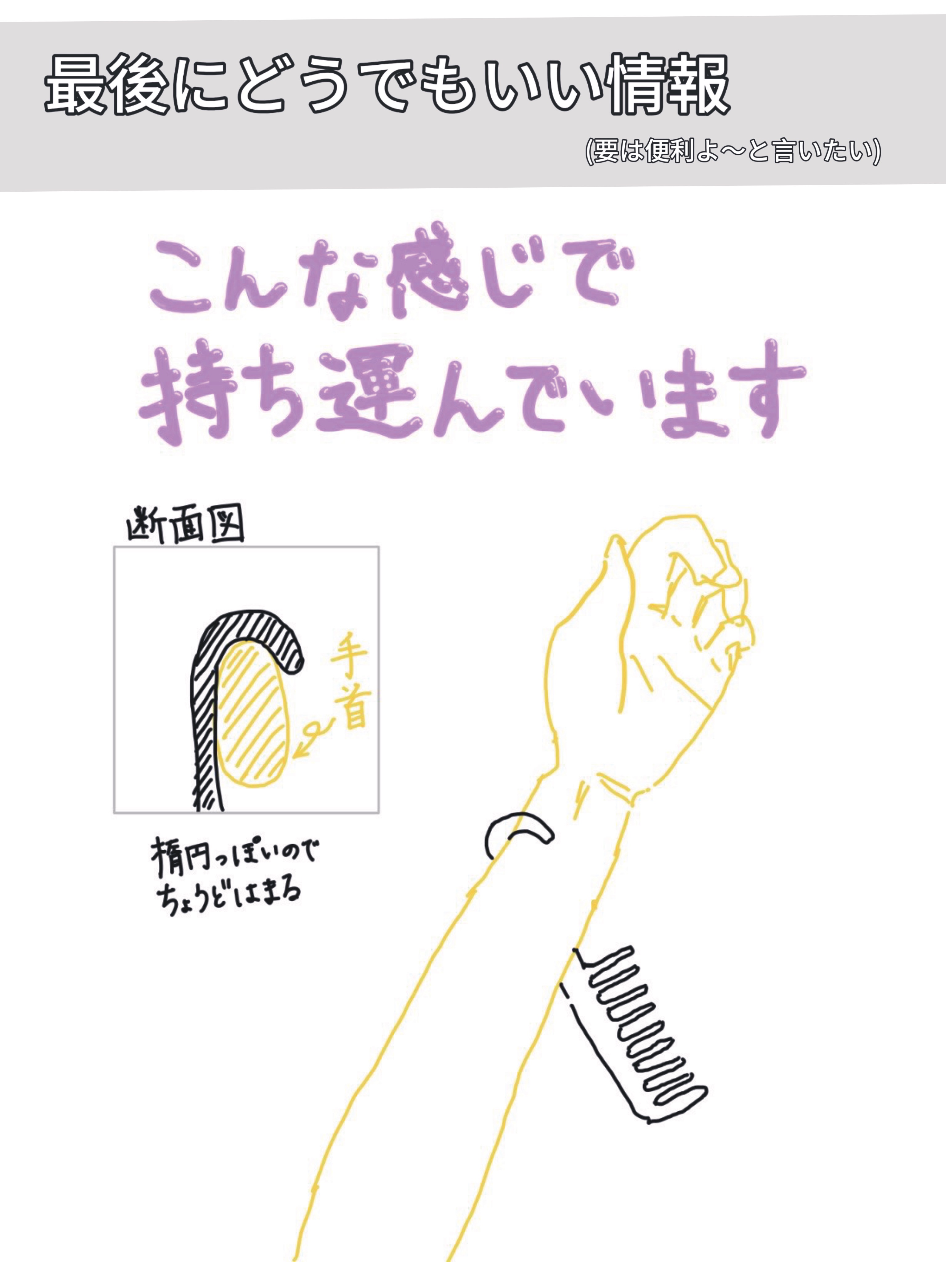 バスコーム/DAISO/ヘアコームを使ったクチコミ（3枚目）