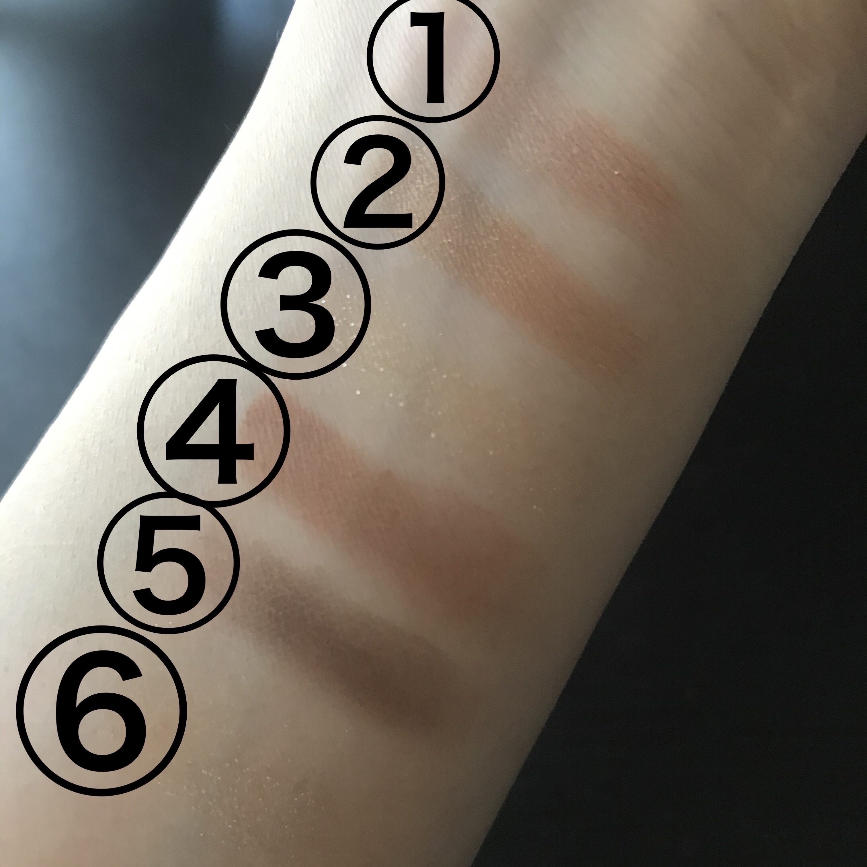 絵画アイシャドウパレット/MilleFée/アイシャドウパレットを使ったクチコミ（3枚目）