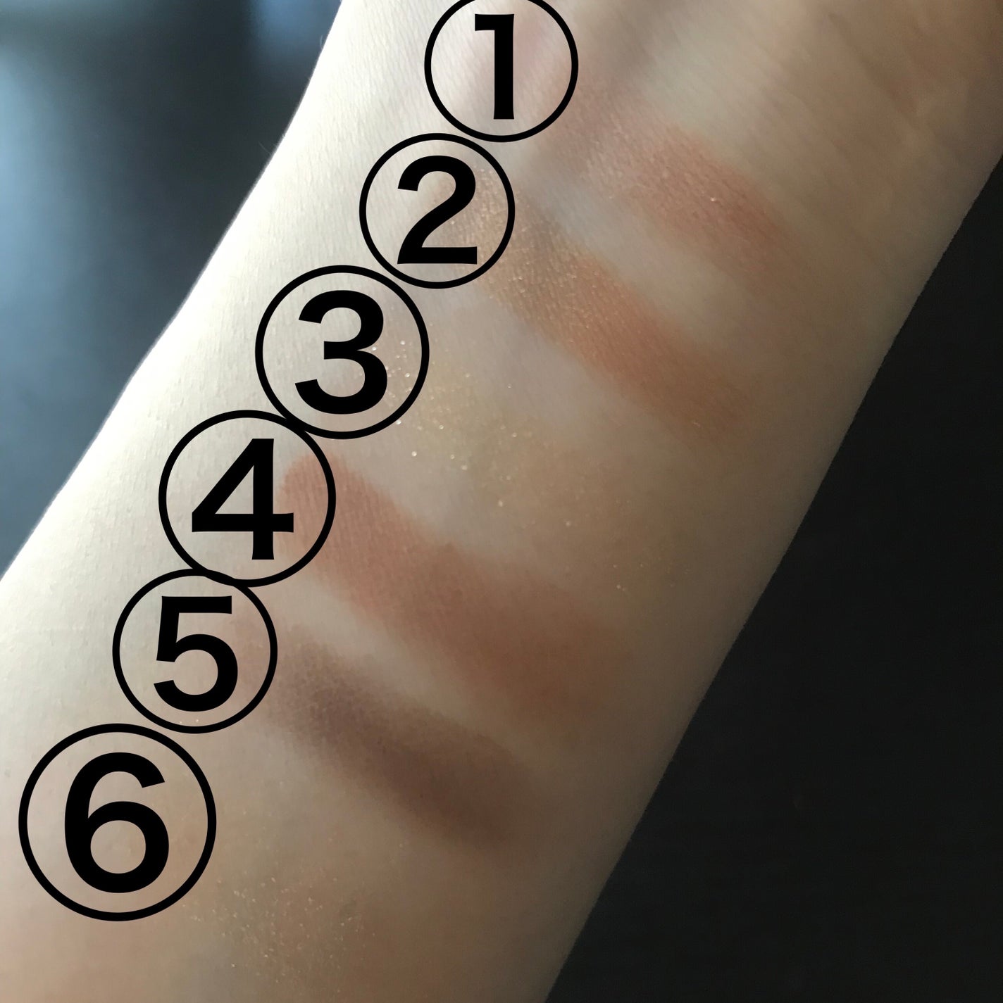 絵画アイシャドウパレット/MilleFée/アイシャドウパレットを使ったクチコミ(3枚目)