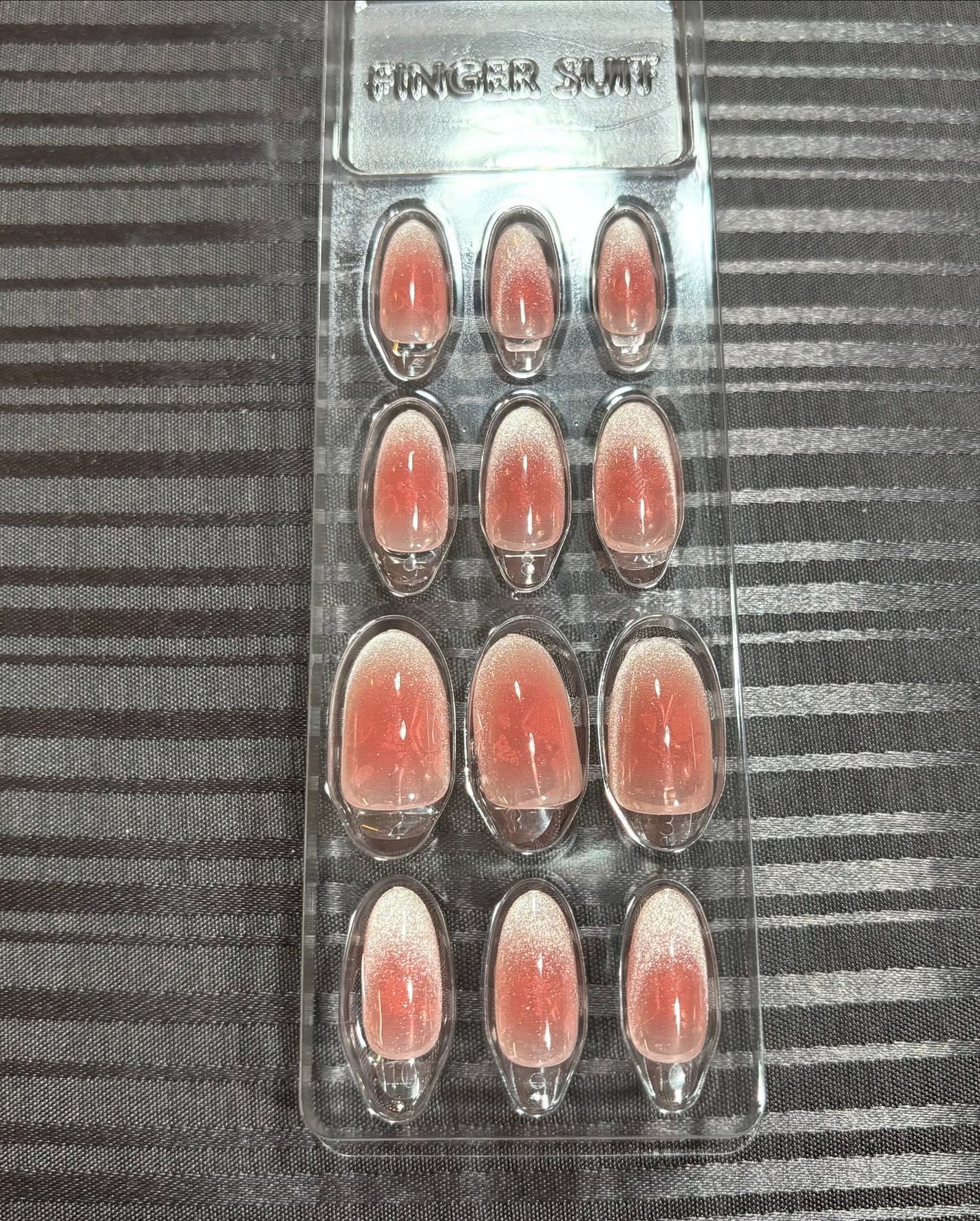 ネイルチップ(シールタイプ)/FINGER SUIT/ネイルチップ・パーツを使ったクチコミ(6枚目)