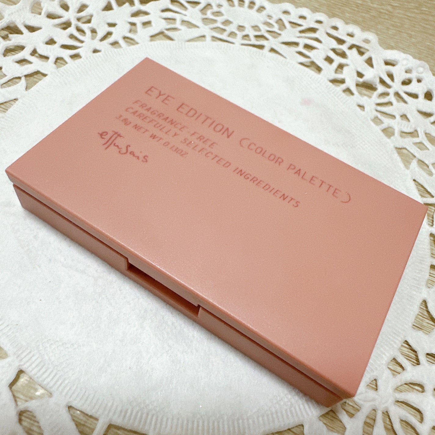 エテュセ アイエディション(カラーパレット)/ettusais/アイシャドウパレットを使ったクチコミ(2枚目)