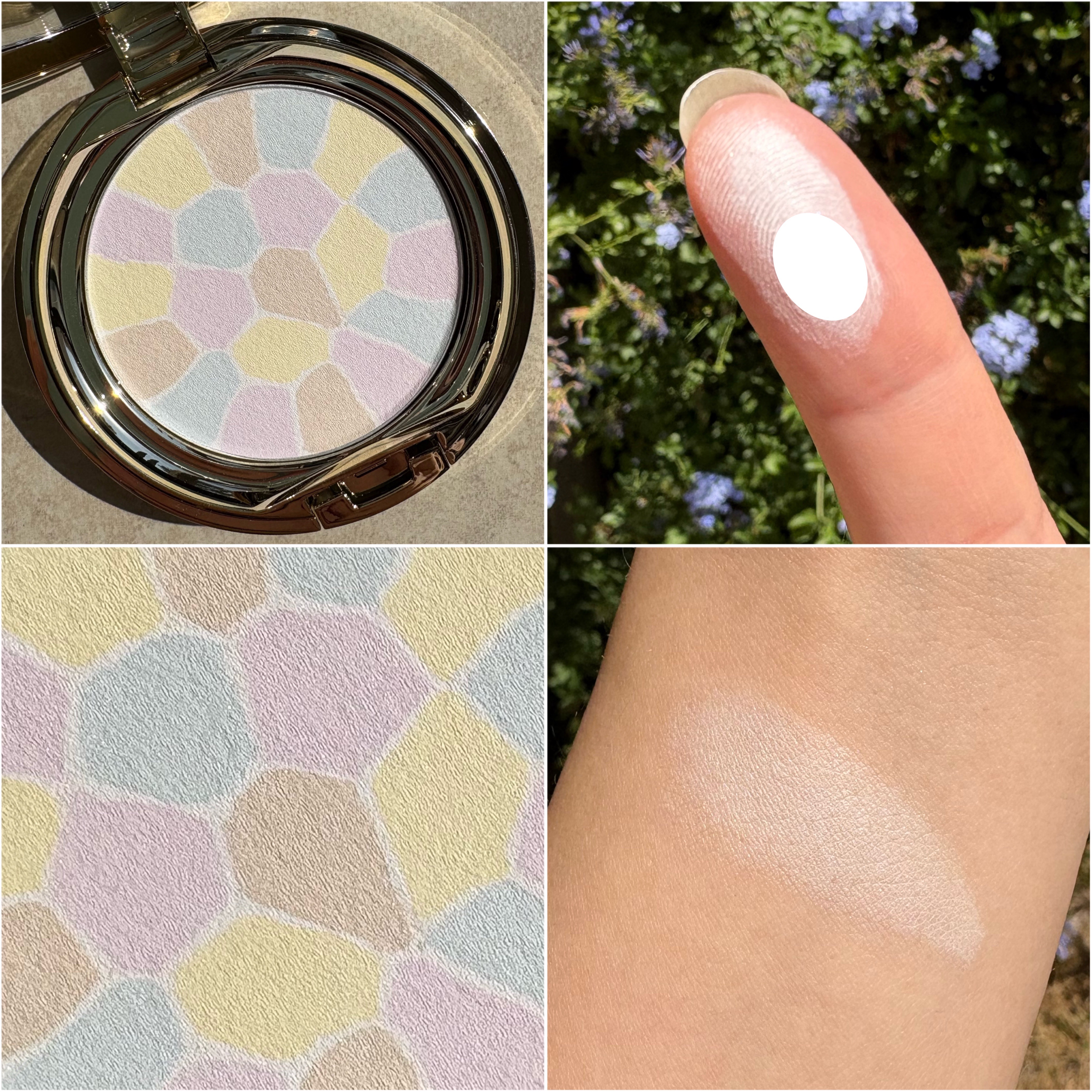 ラ プードル オートニュアンス/Elégance/プレストパウダーを使ったクチコミ（2枚目）