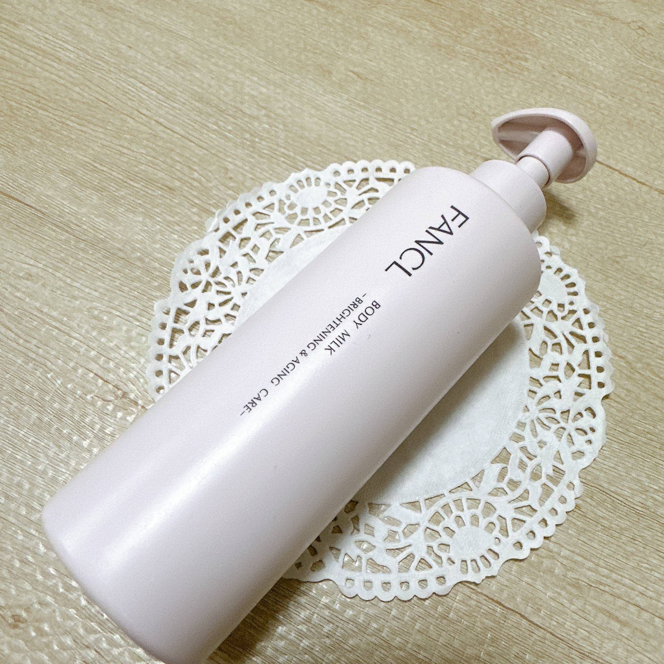 ボディミルク ブライトニング＆エイジングケア＜医薬部外品＞/ファンケル/ボディミルクを使ったクチコミ（2枚目）