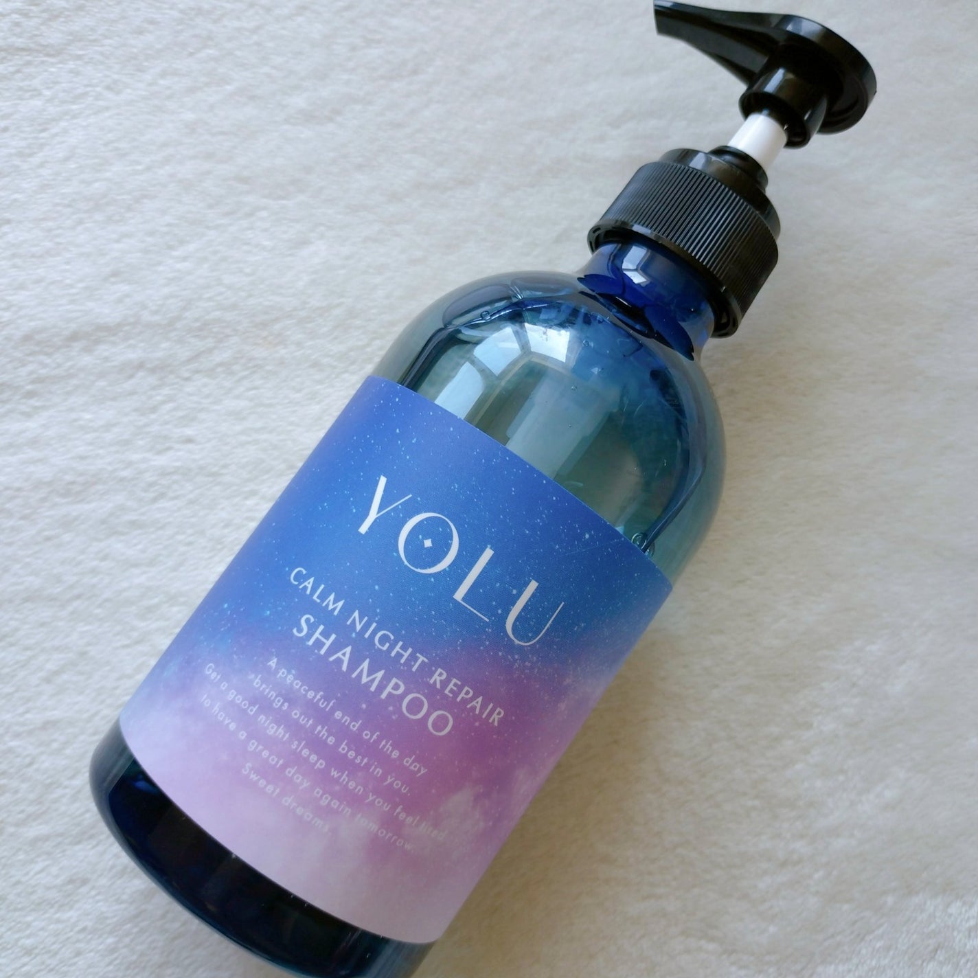 カームナイトリペアシャンプー/トリートメント/YOLU/シャンプー・コンディショナーを使ったクチコミ(3枚目)