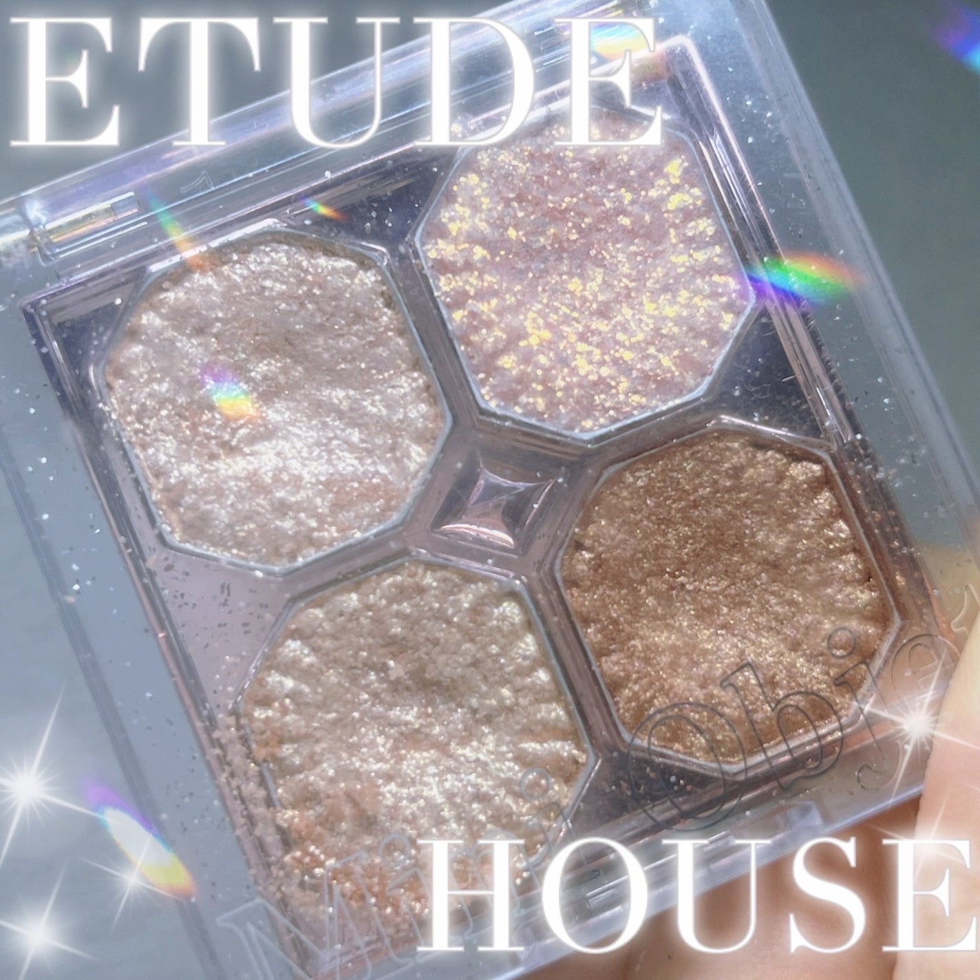 プレイカラーアイズ ミニオブジェ/ETUDE/アイシャドウパレットを使ったクチコミ(1枚目)