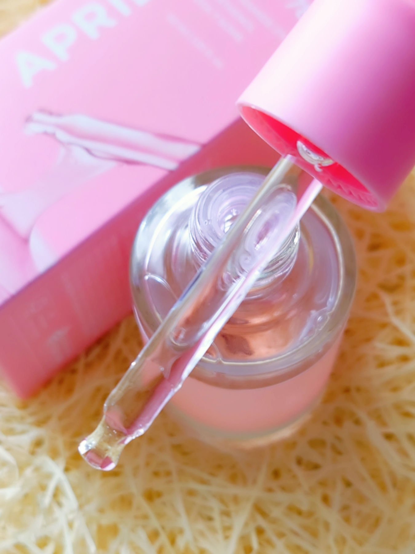 ピンクアロエムチンセラム/APRILSKIN/美容液を使ったクチコミ（3枚目）