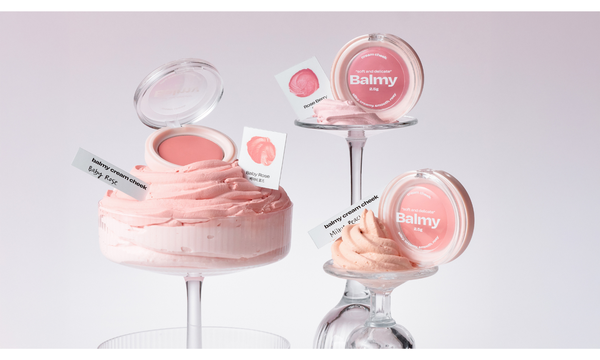 オルタナティブステレオから韓国で話題のチーク「バーミクリームチーク」が登場!