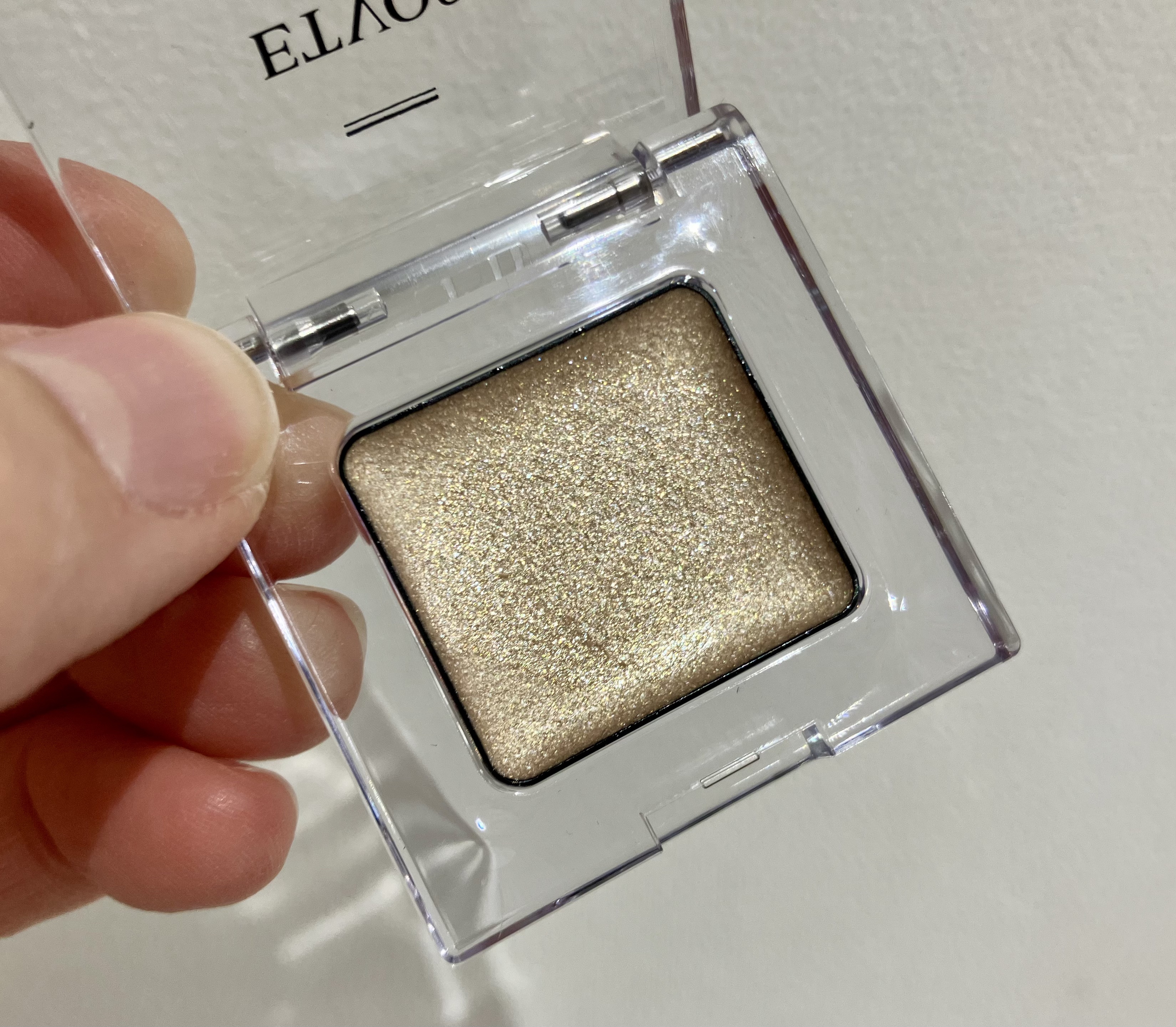 ミネラルアイバームⅡ/エトヴォス/ジェル・クリームアイシャドウを使ったクチコミ（2枚目）